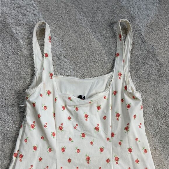 🎄3 for $25🎄 H & M Floral Sleeveless Dress - Picture 7 of 11